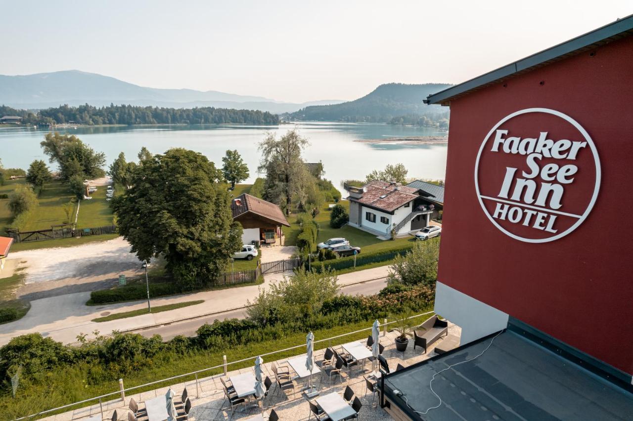 Hotel Faaker See Inn By S4Y Faak am See Exterior foto