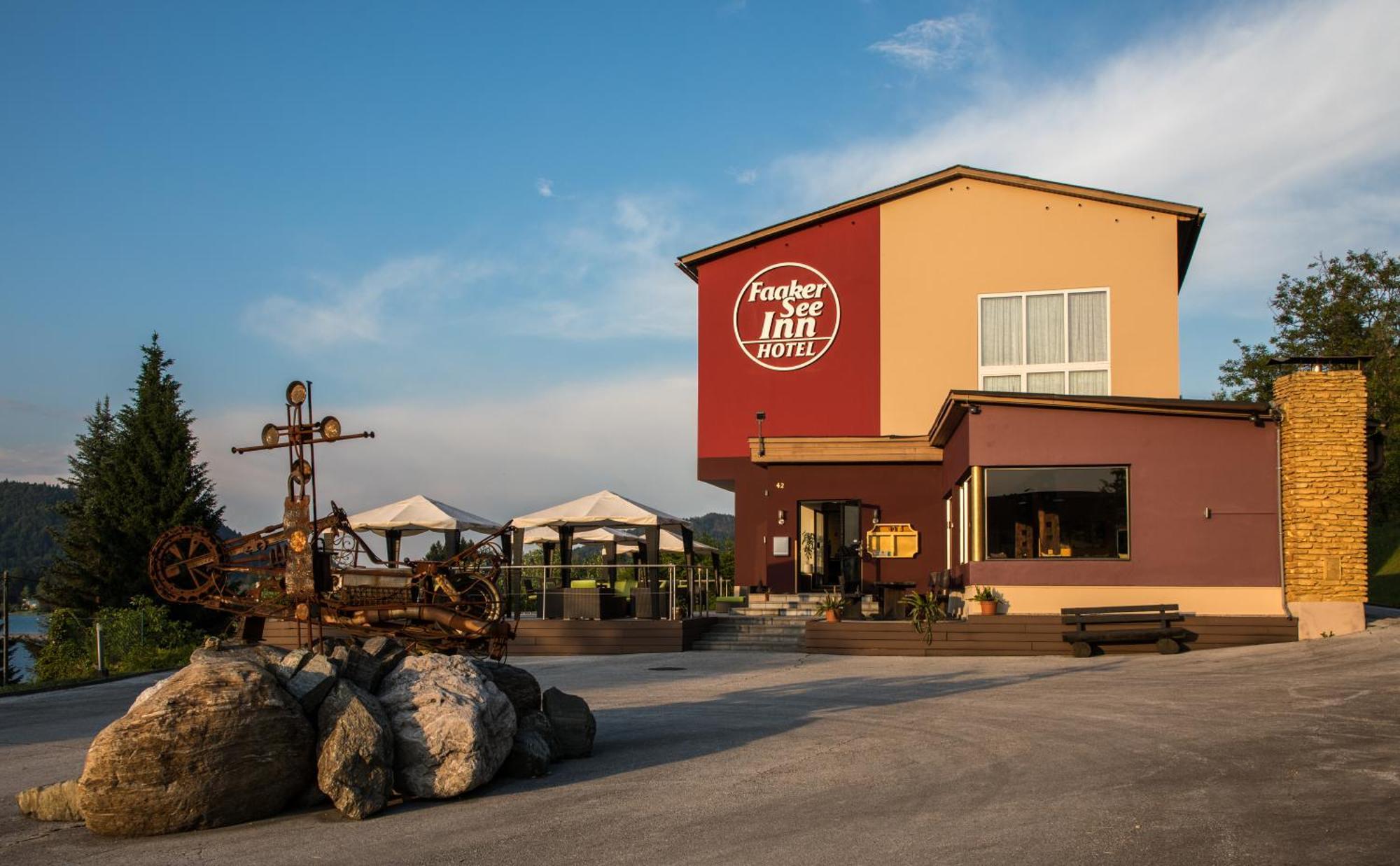 Hotel Faaker See Inn By S4Y Faak am See Exterior foto